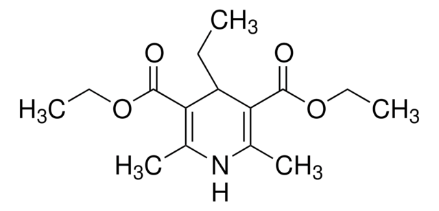 Diethyl 4-ethyl-1,4-dihydro-2,6-dimethyl-3,5-pyridinedicarboxylate 97%