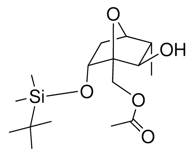 (6-{[TERT-BUTYL(DIMETHYL)SILYL]OXY}-2-HYDROXY-3-METHYL-7-OXABICYCLO[2.2.1]HEPT-1-YL)METHYL ACETATE AldrichCPR