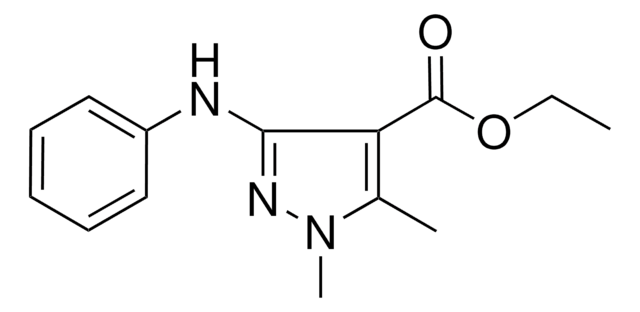 ETHYL 3-ANILINO-1,5-DIMETHYL-1H-PYRAZOLE-4-CARBOXYLATE AldrichCPR