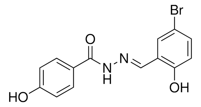 N'-(5-BROMO-2-HYDROXYBENZYLIDENE)-4-HYDROXYBENZOHYDRAZIDE AldrichCPR ...