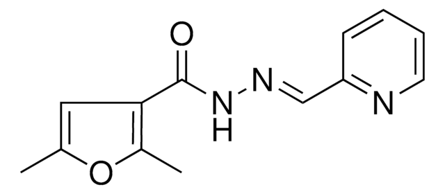 2,5-DIMETHYL-FURAN-3-CARBOXYLIC ACID PYRIDIN-2-YLMETHYLENE-HYDRAZIDE AldrichCPR