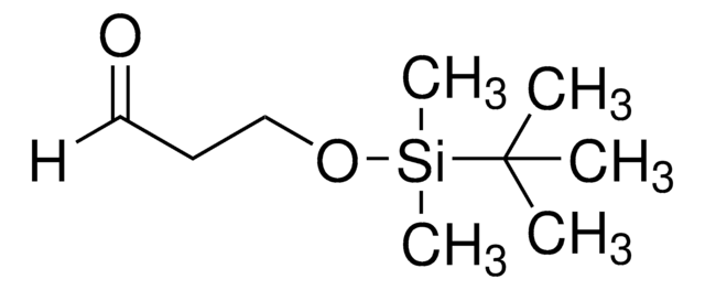 3-(tert-Butyldimethylsiloxy)propionaldehyde