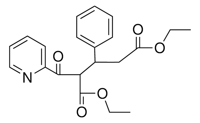 3-PHENYL-2-(PYRIDINE-2-CARBONYL)-PENTANEDIOIC ACID DIETHYL ESTER AldrichCPR