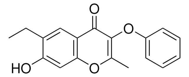 6-ETHYL-7-HYDROXY-2-METHYL-3-PHENOXY-CHROMEN-4-ONE AldrichCPR