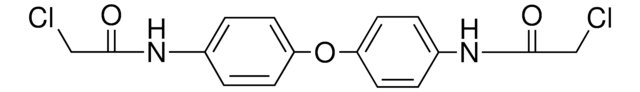 2-CHLORO-N-(4-(4-(2-CHLORO-ACETYLAMINO)-PHENOXY)-PHENYL)-ACETAMIDE AldrichCPR