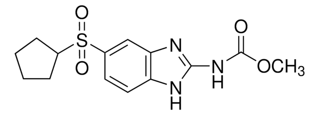 Cyclopentylalbendazole sulfone VETRANAL&#174;, analytical standard