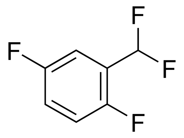 2-(Difluoromethyl)-1,4-difluorobenzene AldrichCPR