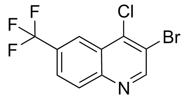 3-Bromo-4-chloro-6-trifluoromethylquinoline AldrichCPR