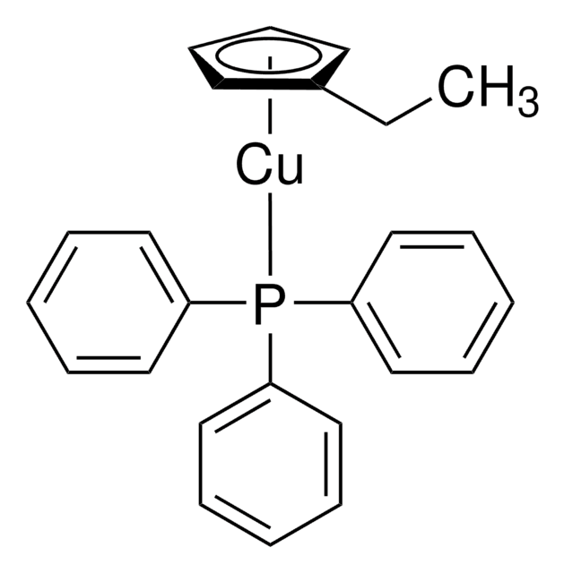 (Ethylcyclopentadienyl)(triphenylphosphine)copper(I)