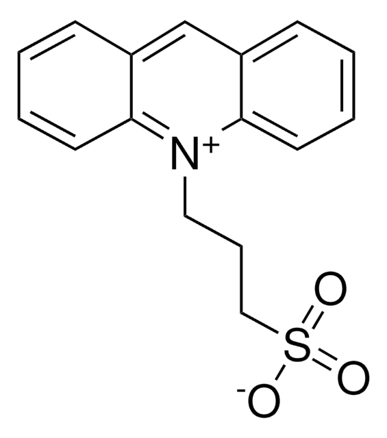 10-(3-Sulfopropyl)acridinium betaine purum, for fluorescence, &#8805;98.0% (HPLC)