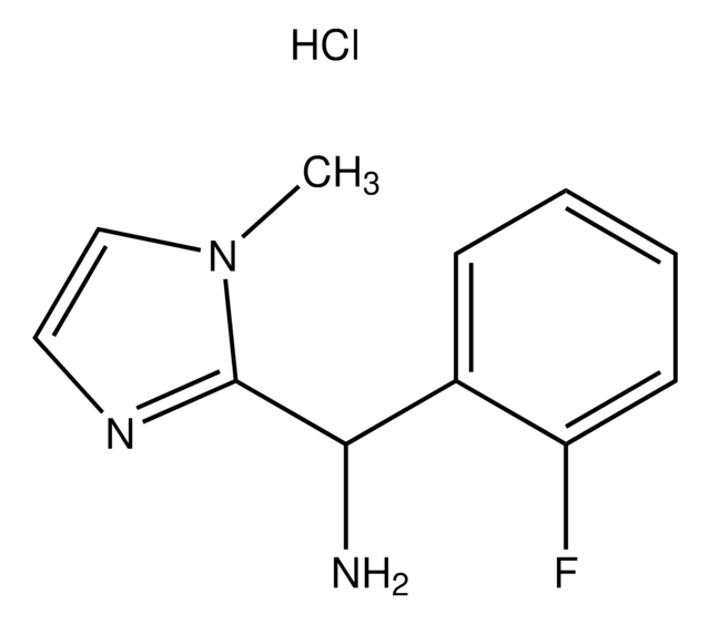 (2-Fluorophenyl)(1-methyl-1H-imidazol-2-yl)methanamine hydrochloride