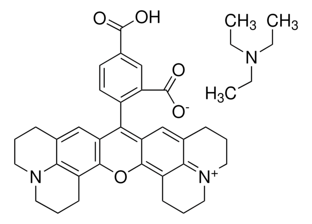 5-Carboxy-X-rhodamine triethylamine salt for fluorescence, &#8805;90% (HPLC)