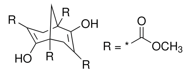 Tetramethyl 2,6-dihydroxybicyclo[3.3.1]nona-2,6-diene-1,3,5,7-tetracarboxylate 98%