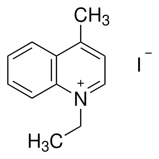 1-Ethyl-4-methylquinolinium iodide 97%