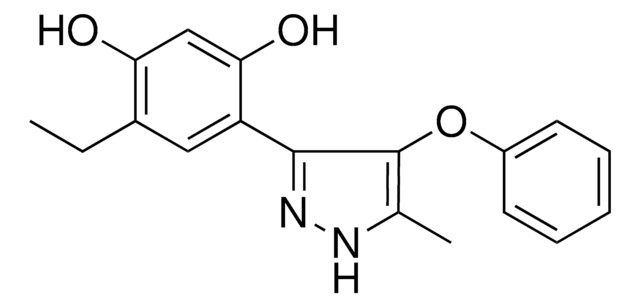 4-ETHYL-6-(5-METHYL-4-PHENOXY-1H-PYRAZOL-3-YL)-BENZENE-1,3-DIOL AldrichCPR