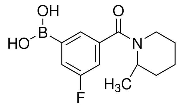 3-Fluoro-5-[(2-methyl-1-piperidinyl)carbonyl]phenylboronic acid AldrichCPR