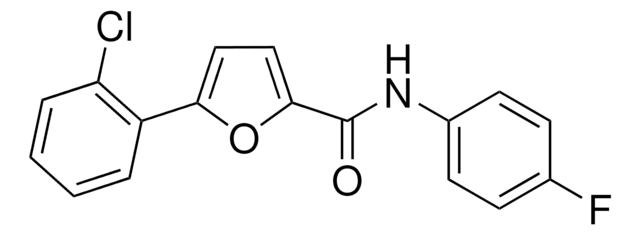 5-(2-CHLOROPHENYL)-N-(4-FLUOROPHENYL)-2-FURAMIDE AldrichCPR