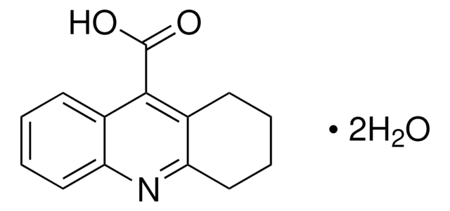 1,2,3,4-Tetrahydro-9-acridinecarboxylic acid dihydrate 96%