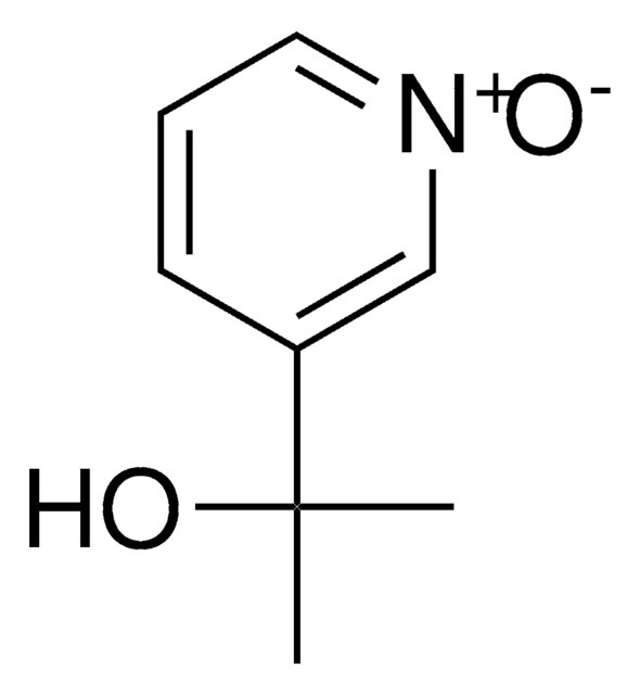 3-(1-HYDROXY-1-METHYLETHYL)PYRIDINE-N-OXIDE AldrichCPR