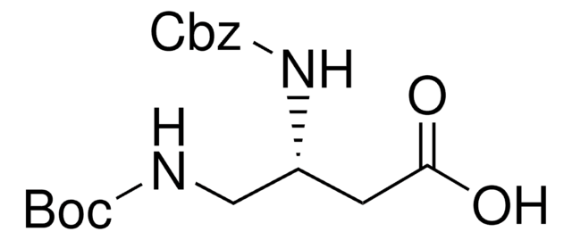 Z-&#946;-Dab(Boc)-OH &#8805;98.0% (TLC)