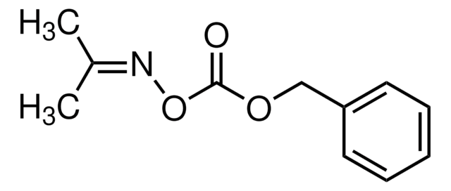 Acetone O-(benzyloxycarbonyl)oxime 98%