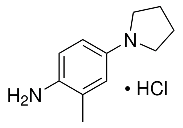 2-METHYL-4-(1-PYRROLIDINYL)ANILINE HYDROCHLORIDE AldrichCPR