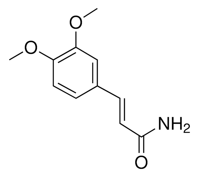 (2E)-3-(3,4-dimethoxyphenyl)-2-propenamide AldrichCPR