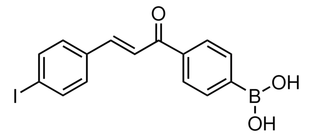 trans-4-Iodo-4&#8242;-boranyl-chalcone &#8805;97% (HPLC), solid