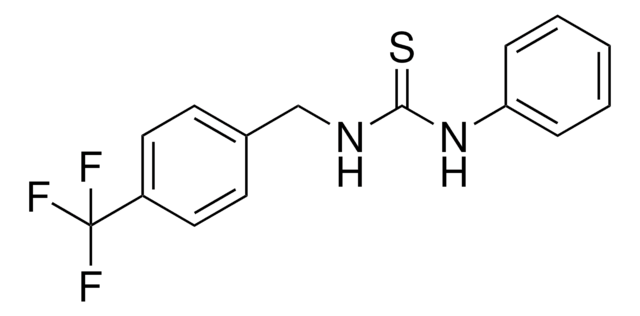 1-PHENYL-3-(4-TRIFLUOROMETHYL-BENZYL)-THIOUREA AldrichCPR