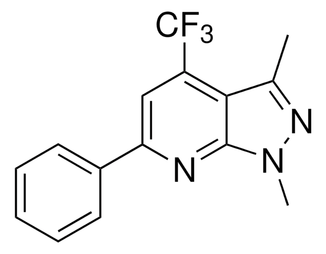 1,3-DIMETHYL-6-PHENYL-4-(TRIFLUOROMETHYL)-1H-PYRAZOLO(3,4-B)PYRIDINE ...