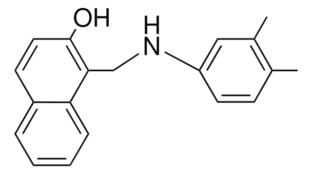 1-(3,4-XYLIDINOMETHYL)-2-NAPHTHOL AldrichCPR