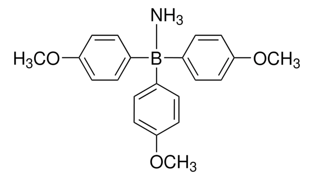 Tris(4-methoxyphenyl)borane ammonia complex