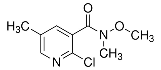 2-Chloro-N-methoxy-N,5-dimethylnicotinamide AldrichCPR