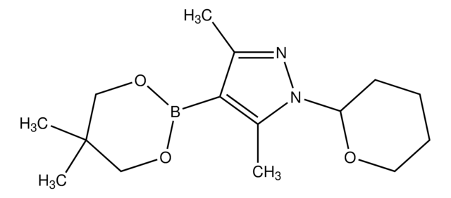 3,5-Dimethyl-1-(THP)-1H-pyrazole-4-boronic acid neopentyl glycol ester