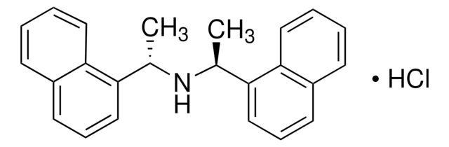 Bis[(S)-(+)-(1-naphthyl)ethyl]amine hydrochloride 98%