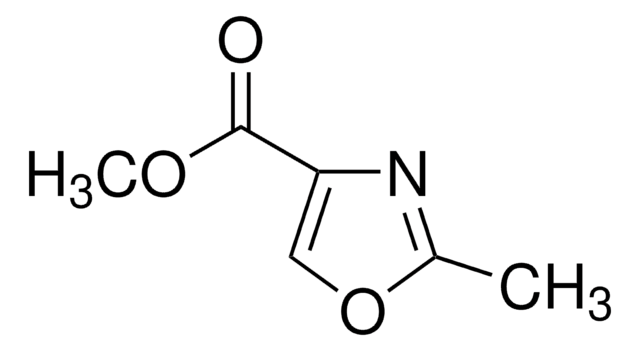 2-甲基噁唑-4-甲酸甲酯 97%