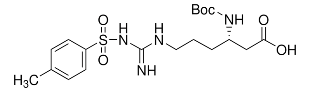 Boc-&#946;-Homoarg(Tos)-OH &#8805;98.0% (TLC)