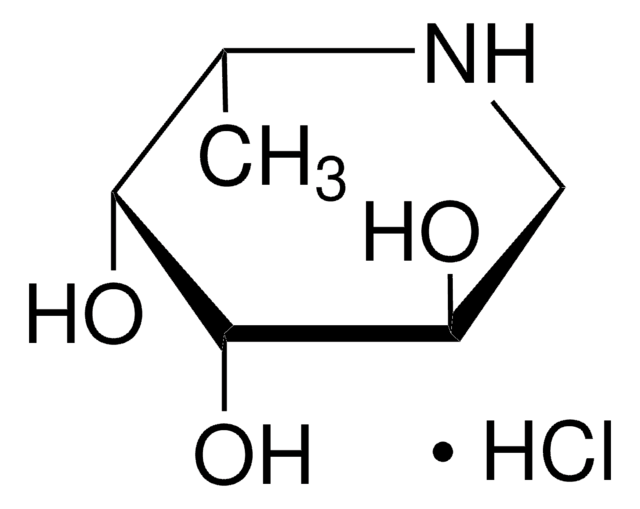 Deoxyfuconojirimycin hydrochloride &#8805;98.0% (TLC)