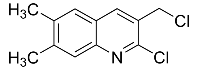 2-Chloro-3-chloromethyl-6,7-dimethylquinoline AldrichCPR