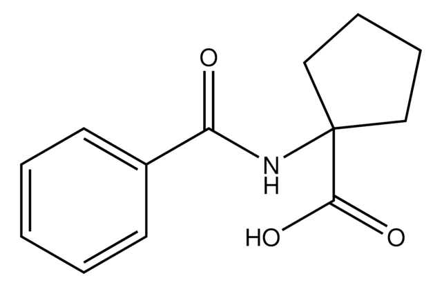 1-(Benzoylamino)cyclopentanecarboxylic acid AldrichCPR