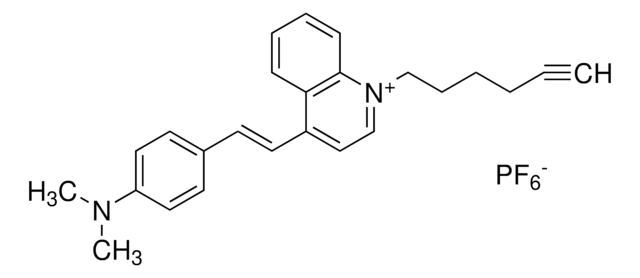 Alkyne MegaStokes dye 706 for copper catalyzed click labeling