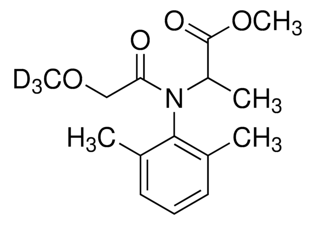 Metalaxyl-(methoxyacetyl OMe-d3) PESTANAL&#174;, analytical standard