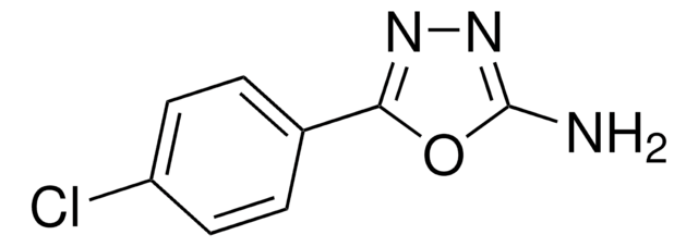 2-Amino-5-(4-chlorophenyl)-1,3,4-oxadiazole 95%