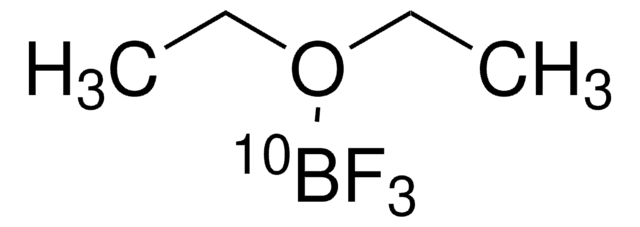 Boron-10B trifluoride diethyl etherate 99 atom % 10B