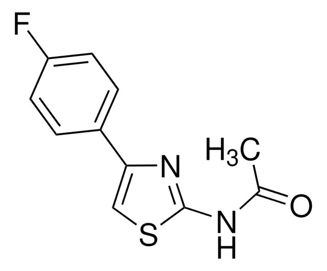 N-[4-(4-FLUOROPHENYL)-1,3-THIAZOL-2-YL]ACETAMIDE AldrichCPR