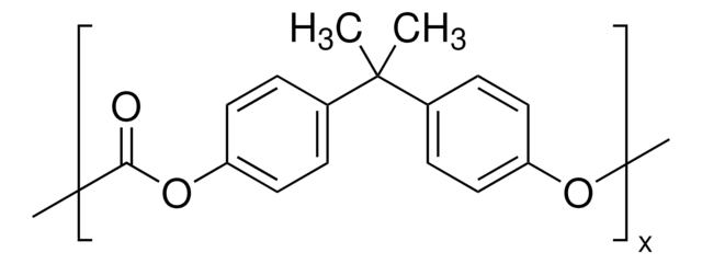 Poly(Bisphenol A carbonate) average Mw ~45,000 by GPC