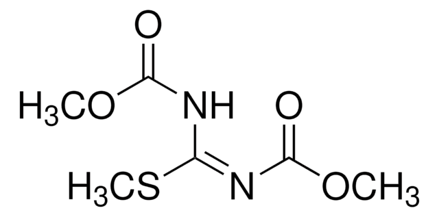 1,3-Bis(methoxycarbonyl)-2-methyl-2-thiopseudourea 97%