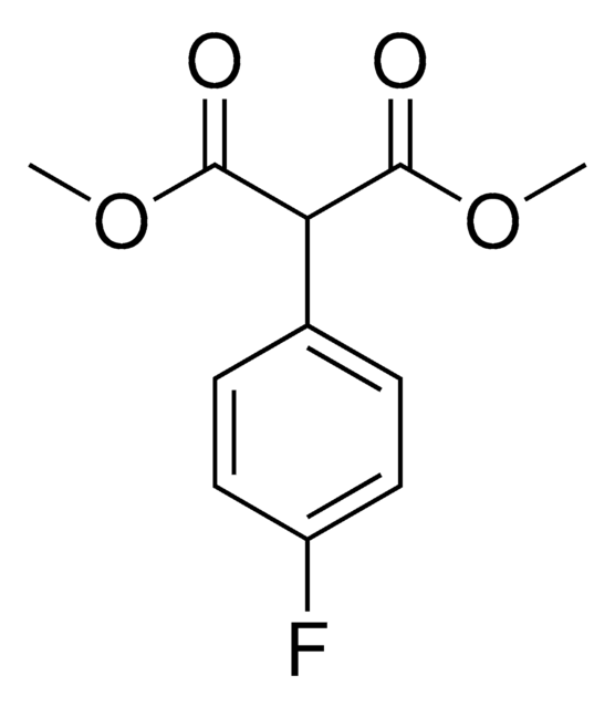 Dimethyl (4-fluorophenyl)malonate AldrichCPR