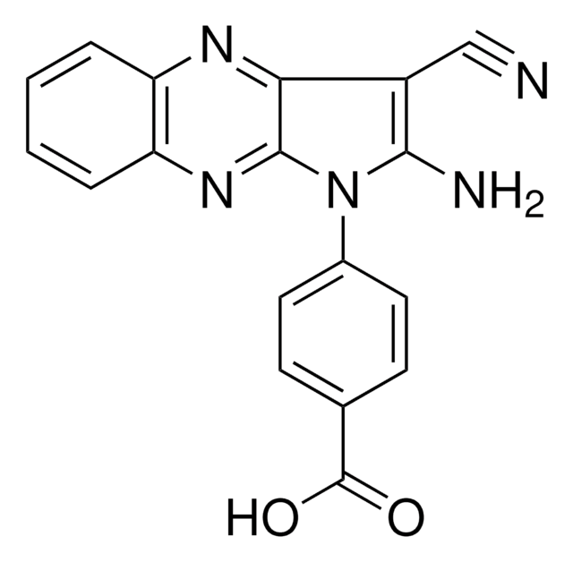 4-(2-AMINO-3-CYANO-1H-PYRROLO(2,3-B)QUINOXALIN-1-YL)BENZOIC ACID AldrichCPR