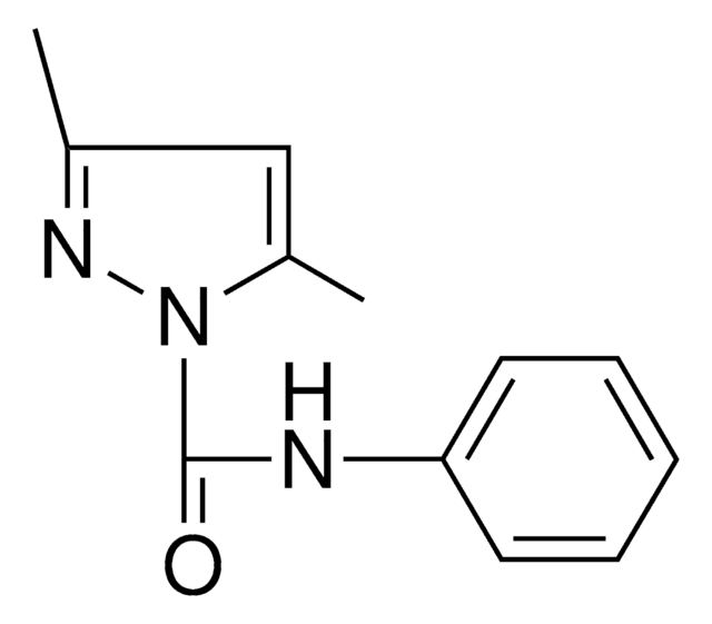 3,5-DIMETHYL-PYRAZOLE-1-CARBOXYLIC ACID PHENYLAMIDE AldrichCPR